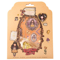 GOR- Gorjuss Wonderland Embellishment Set with Paper, Sequins, Ribbon