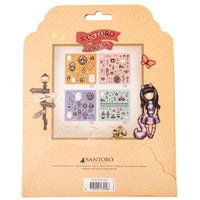 GOR- Gorjuss Wonderland Embellishment Set with Paper, Sequins, Ribbon