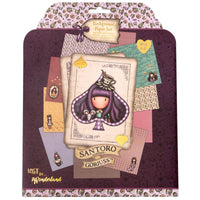 GOR- Gorjuss Lost in Wonderland Paper Set 8"X8"  5x2 Double-Sided Designs