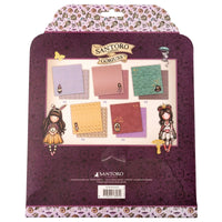 GOR- Gorjuss Lost in Wonderland Paper Set 8"X8"  5x2 Double-Sided Designs