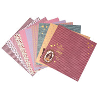 GOR- Gorjuss Lost in Wonderland Paper Set 8"X8"  5x2 Double-Sided Designs