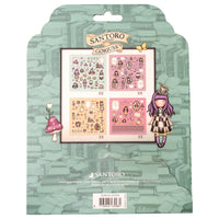 GOR- Gorjuss Wonderland Sticker Sheets Tales of Wonderland