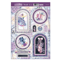 Hunkydory -  Die-cuts - Topper Favourites - Swan Lake