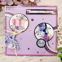 Hunkydory -  Die-cuts - Topper Favourites - Swan Lake