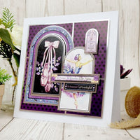 Hunkydory -  Die-cuts - Topper Favourites - Swan Lake