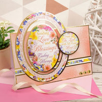 Hunkydory -  Die-cuts - Topper Favourites - Love & Blessings