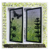 Studio Light - Natures Dream Cutting Dies Square Duo Flip Card