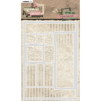 Studio Light - Natures Dream Cutting DiesA5 Trio Flip Card