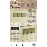 Studio Light - Natures Dream Cutting DiesA5 Trio Flip Card