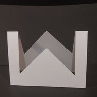Craftzone - Pre Scored Cards - Diamond Fold Card pkt 5