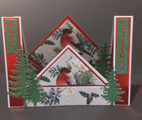 Craftzone - Pre Scored Cards - Diamond Fold Card pkt 5