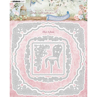 Studio Light • Romantic Moments Cutting Die Chair & Frame