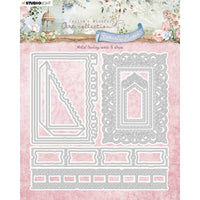 Studio Light • Romantic Moments Cutting Die ATCs & Strips