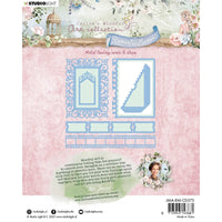 Studio Light • Romantic Moments Cutting Die ATCs & Strips