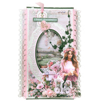 Studio Light •Jenine's Mindful Art Designer Paper Pad Sending You Love Backgrounds
