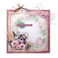 Studio Light •Jenine's Mindful Art Designer Paper Pad Sending You Love Backgrounds
