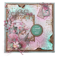 Studio Light •Jenine's Mindful Art Mixed Paper Pad Sending You Love Vellum, Unicolor & Elements