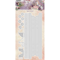 Studio Light -  JMA Cutting Die Victorian Dreams Journal Elements