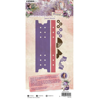 Studio Light -  JMA Cutting Die Victorian Dreams Journal Elements