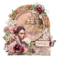 Studio Light -  JMA Cutting Die Victorian Dreams Journal Elements
