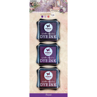 Studio Light -  JMA Water-reactive Ink Pads Victorian Dreams Peonies Purples & Pink