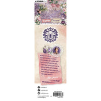 Studio Light - JMA Wax Stamp with handle Victorian Dreams Embellished Butterfly