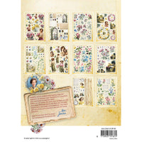 Studio Light • Wild & Free Die-cut Paper Pad Paper elements