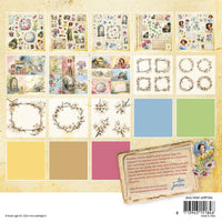 Studio Light • Wild & Free Mixed Paper Pad Vellum, unicolor & elements