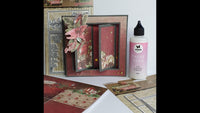 Studio Light - Natures Dream Cutting Dies Square Duo Flip Card