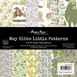 May Gibbs Little Patterns 6x6 Paper Collection 22294
