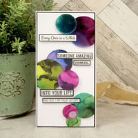 Hunkydory -  Mirri Card Specials - Inky Waters (Pkt 3 sheets)