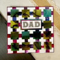 Hunkydory -  Mirri Card Specials - Inky Waters (Pkt 3 sheets)