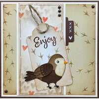 Nellie's Choice -  Stencil - Birdfeet