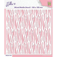 Nellie Snellen • 3D Embossing Folder & Stencil Set - Zebra