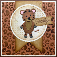 Nellie's Choice -  Stencil - Leopard