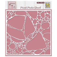 Nellie Snellen • 3D Embossing Folder & Stencil Set - Paint Bubble