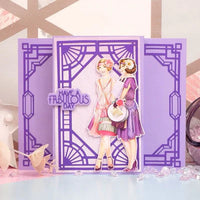 Hunkydory - Moonstone Dies - Fabulous Deco Frames