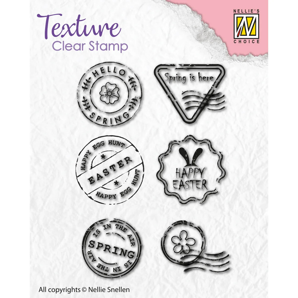 Nellie's Choice - Clear Stamp- Spring is in the Air| Australia Nellie's Choice - Clear Stamp- Spring is in the Air| Australia