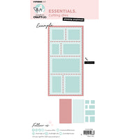 Creative - Craft Lab - Cutting Die - Essentials, Slimline Snailmail - CCL-ES-CD984