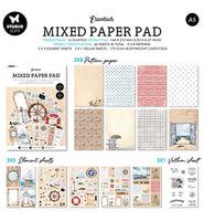 Studio Light - Mixed Paper Pad Vintage Summer Essentials nr.23