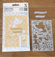 Dies - Docrafts XCUT - A Little Birdie