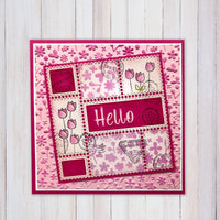 Nellie's Choice • Shape Die Postal Stamps