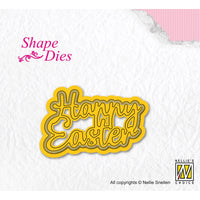 Nellie's Choice • Shape Die Happy Easter