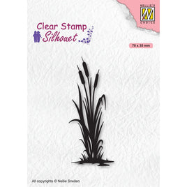 Nellie Snellen - Clear Stamp - Bulrushes-2