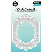 Studio Light • Essentials Cutting Dies Swirl Frame Shape