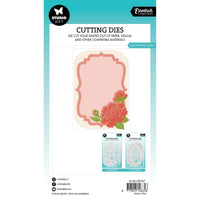 Studio Light -  Peony Frame Shape Essentials Cutting Die