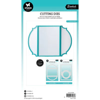 Studio Light -  Essentials Cutting Die Shutter Card Shape