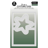 Studio Light • Essentials Cutting Die - Star  Folding Card