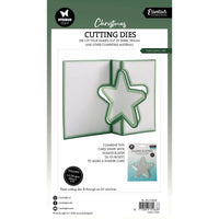 Studio Light • Essentials Cutting Die - Star  Folding Card