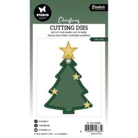 Studio Light •  Essentials Cutting Dies "Tree Label"